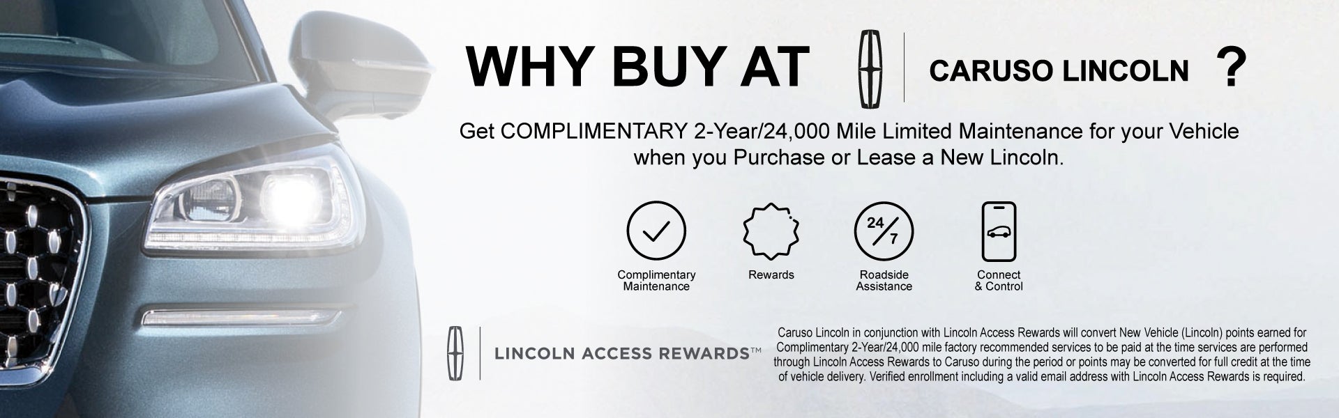 Why Buy at Caruso Lincoln?